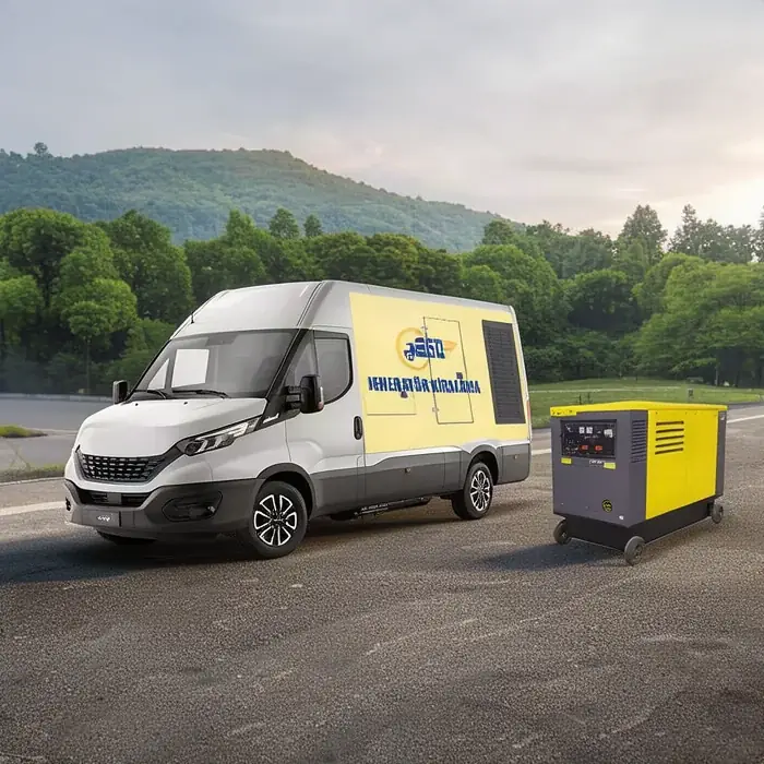Mobil Jeneratör Kiralama