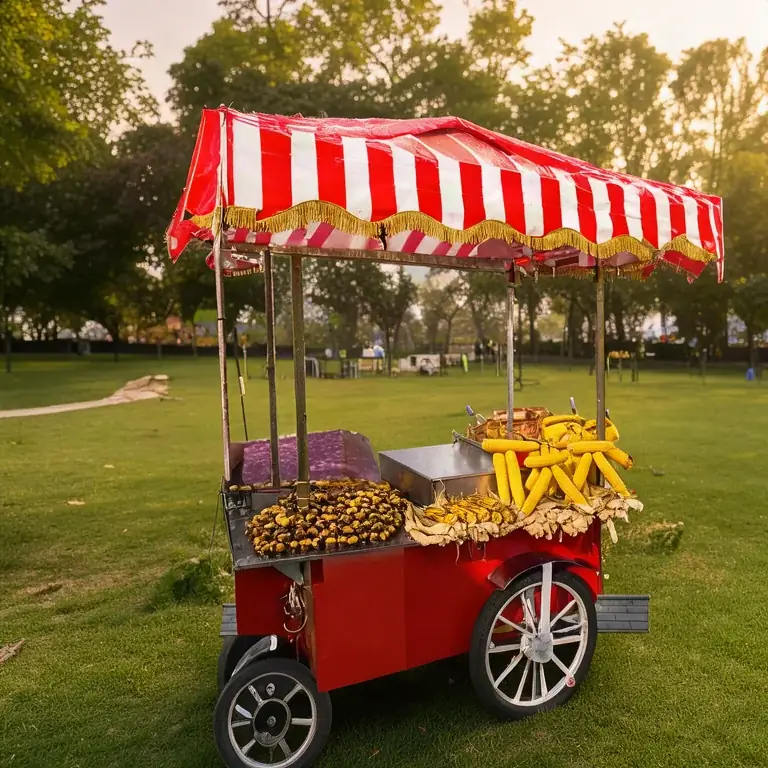 Bardak Mısırcı Standı Kiralama