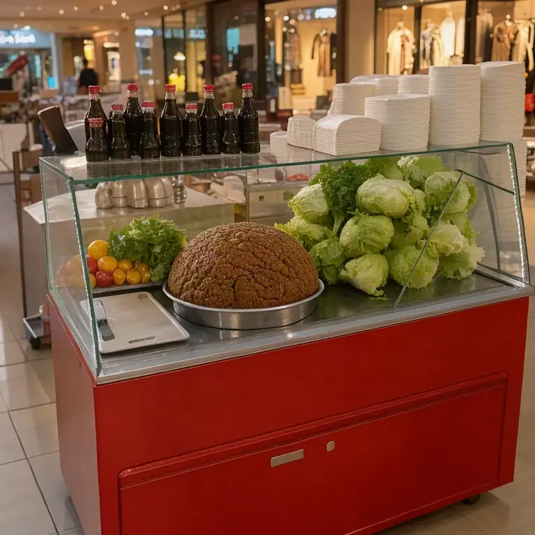 Çiğ Köfteci Standı Kiralama