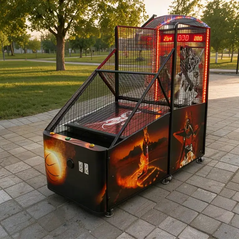 Elektronik Basketbol Oyunu Kiralama