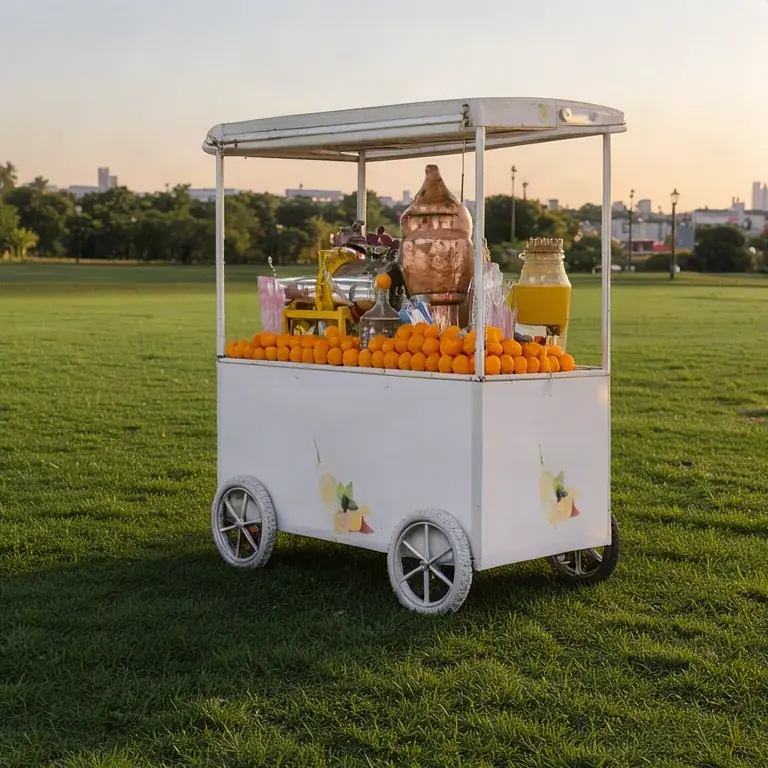 Limonatacı Arabası Kiralama