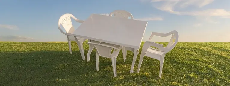 Plastik Masa Kiralama