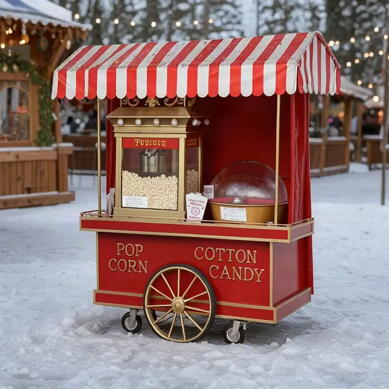 Popcorn Arabası Kiralama