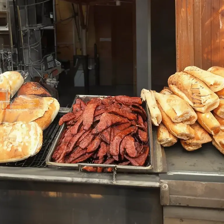 Sucuk Ekmekçi Standı Kiralama