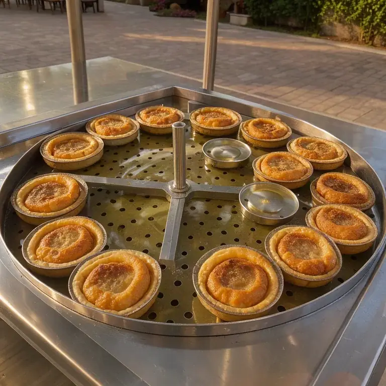 Tulumba Tatlıcısı Arabası Kiralama