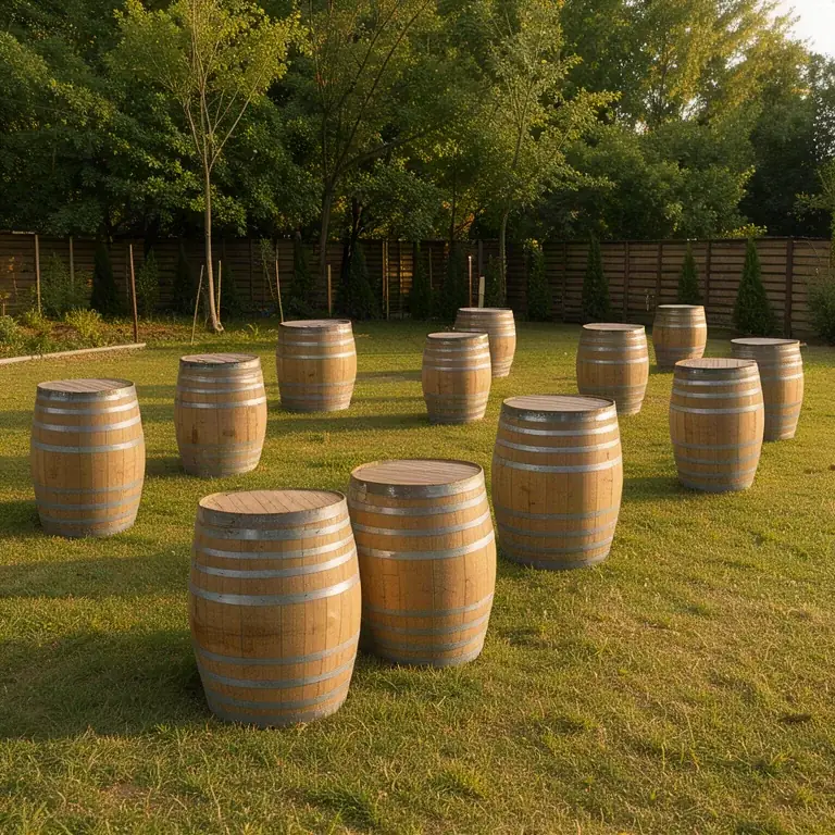 Varil Bar Masası Kiralama