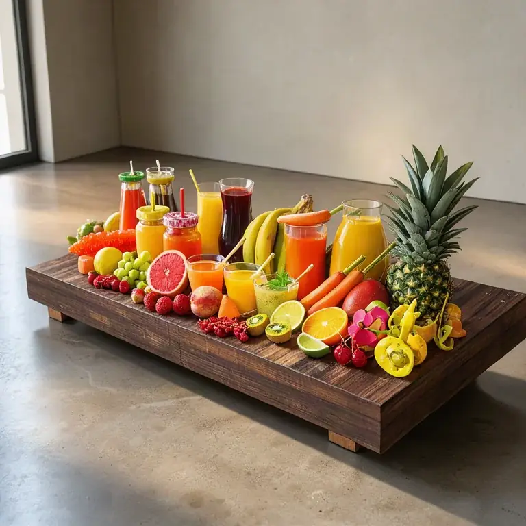 Vitamin Bar Standı Kiralama