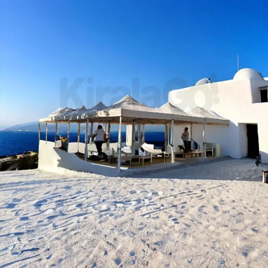 Gazebo Çadır Kiralama 2